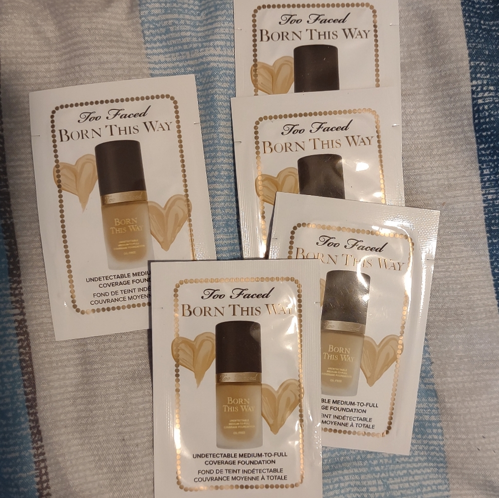 (5) Too Faced Samples